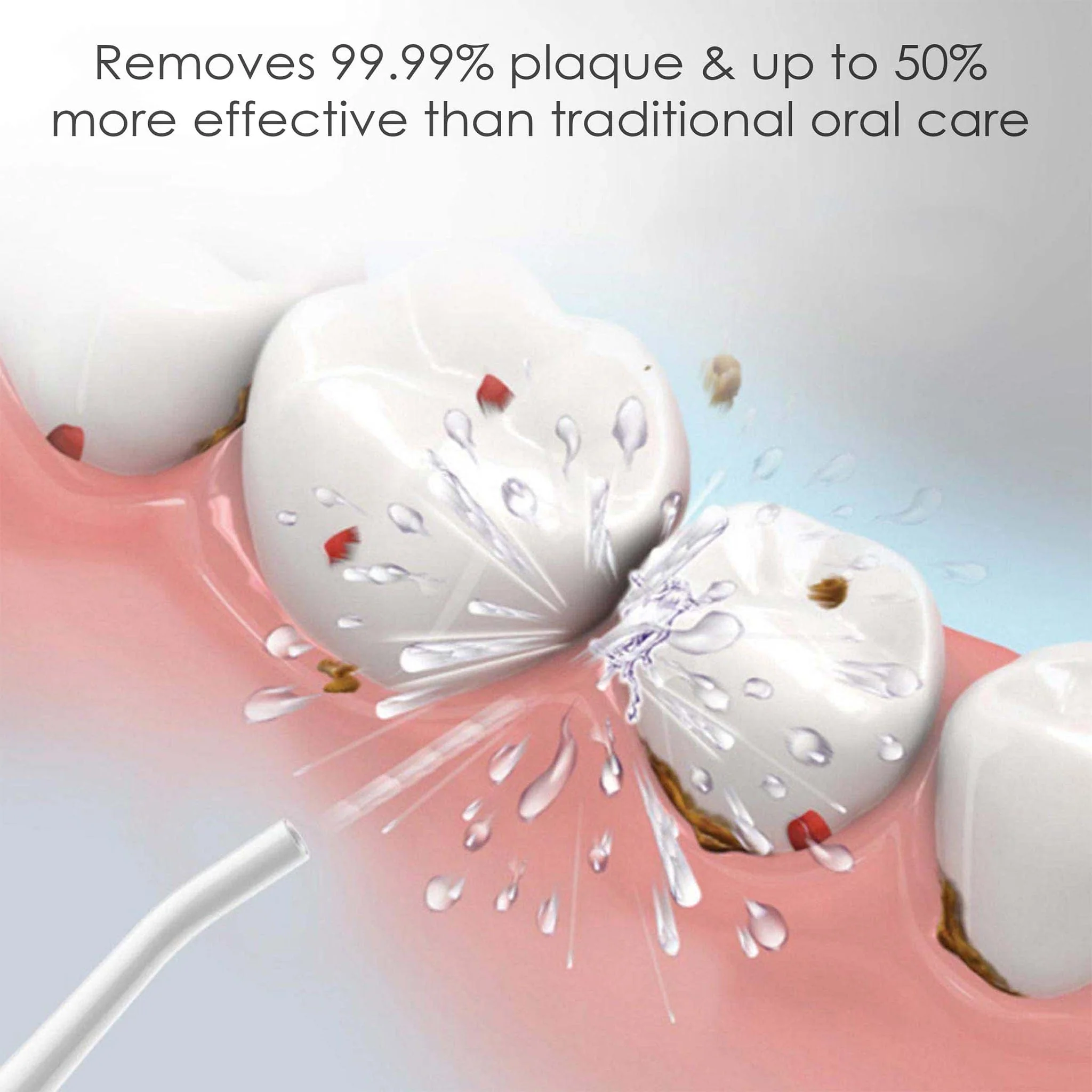 Oral Irrigator Nozzle Tip Ultra & Ultra Plus | Best Oral Irrigator-Agaro - Image 3