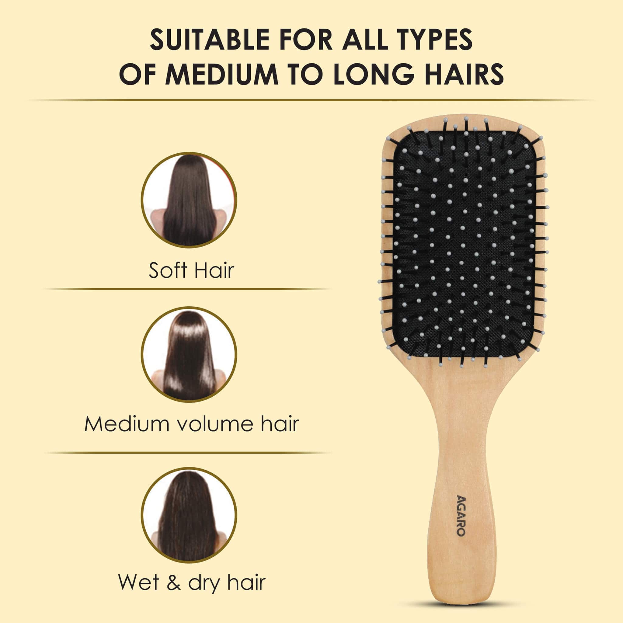 Paddle Hair Brush - Image 10