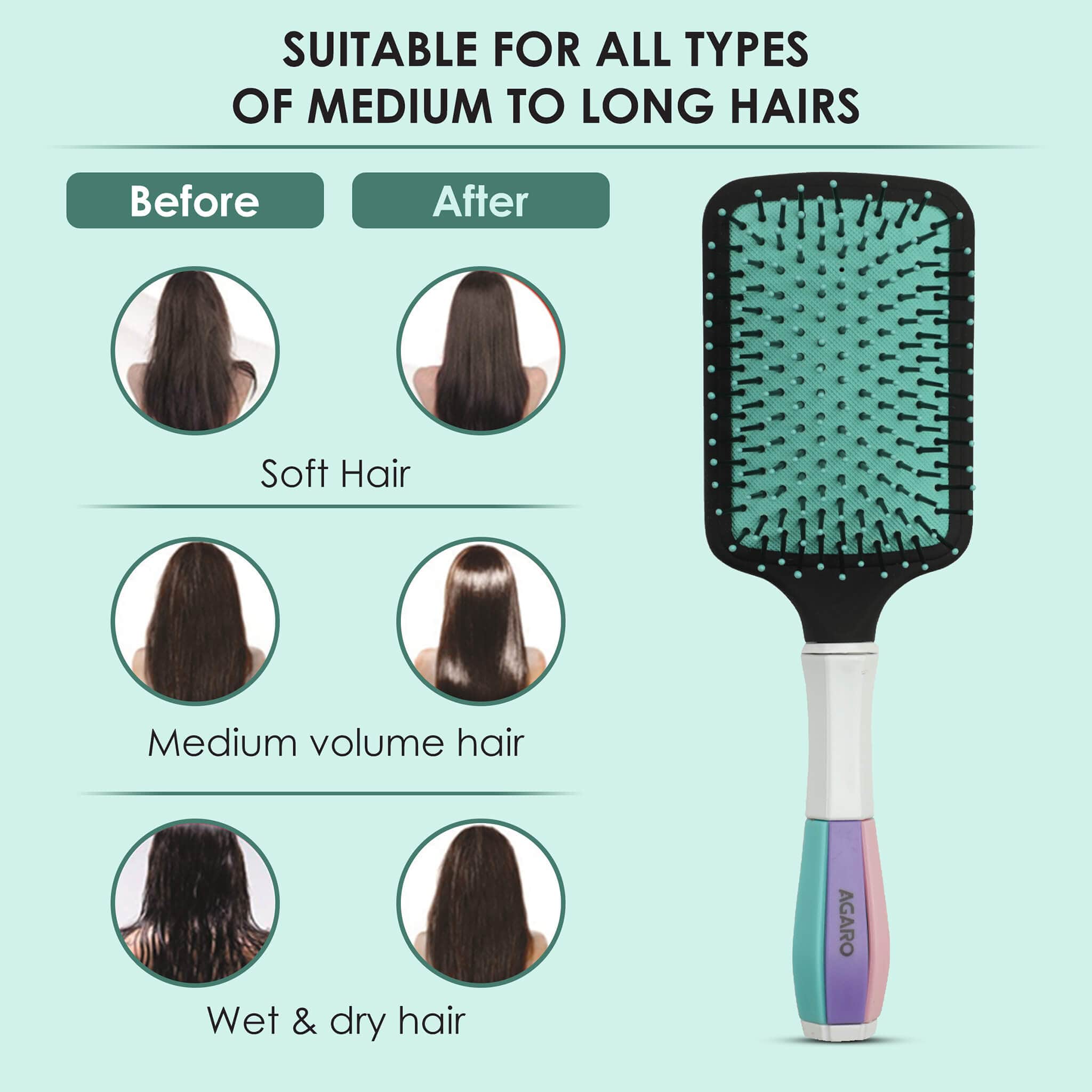 Paddle Hair Brush - Image 16
