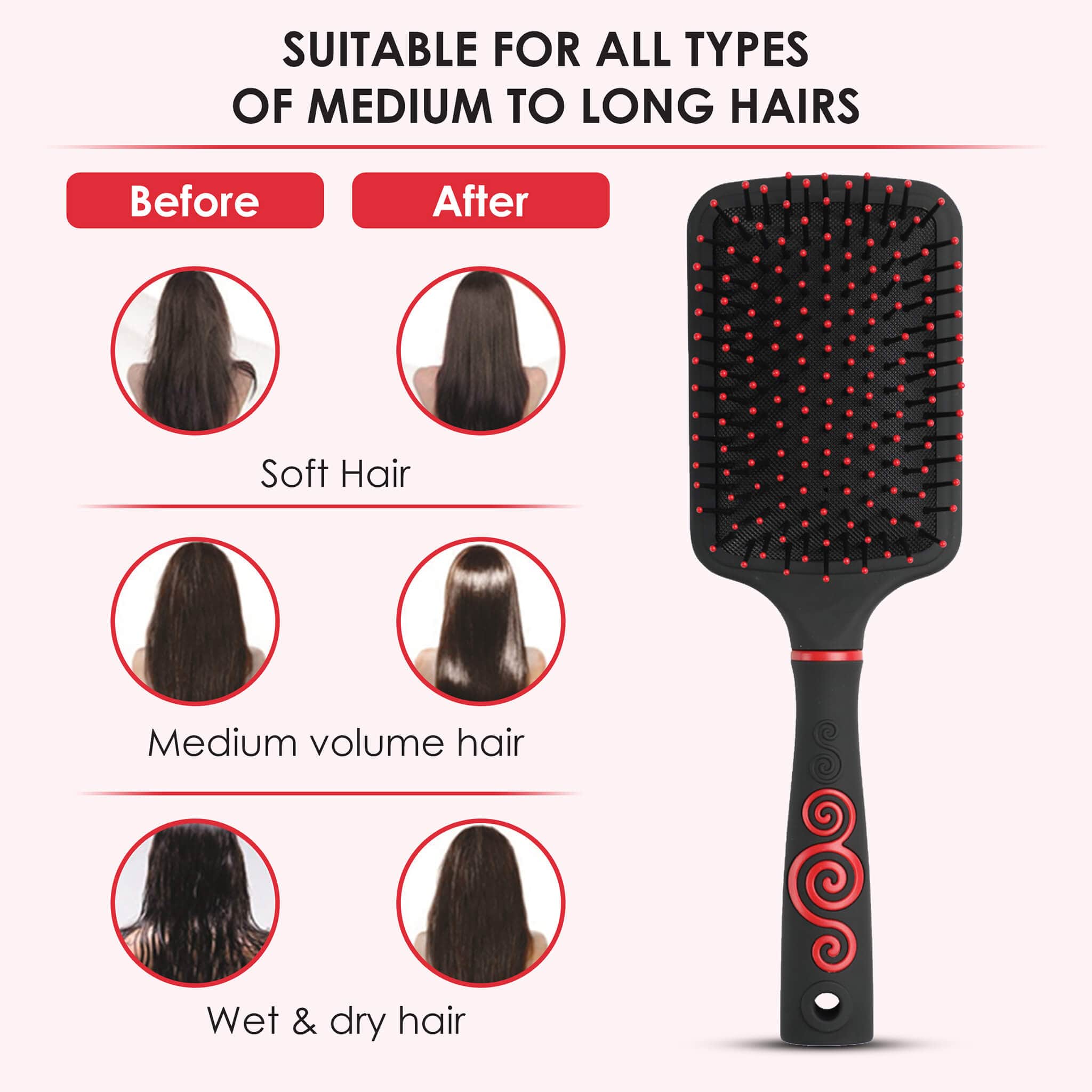 Paddle Hair Brush - Image 22