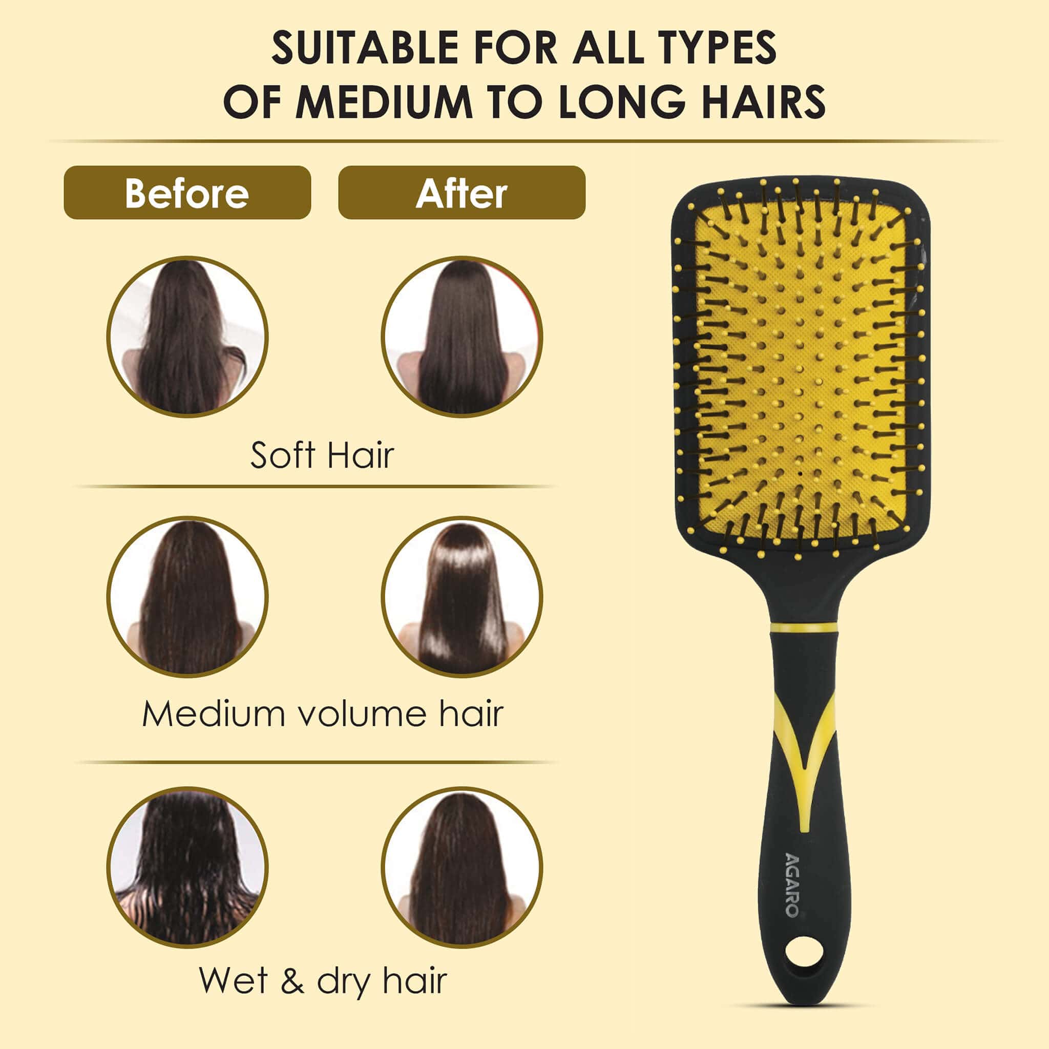 Paddle Hair Brush - Image 28