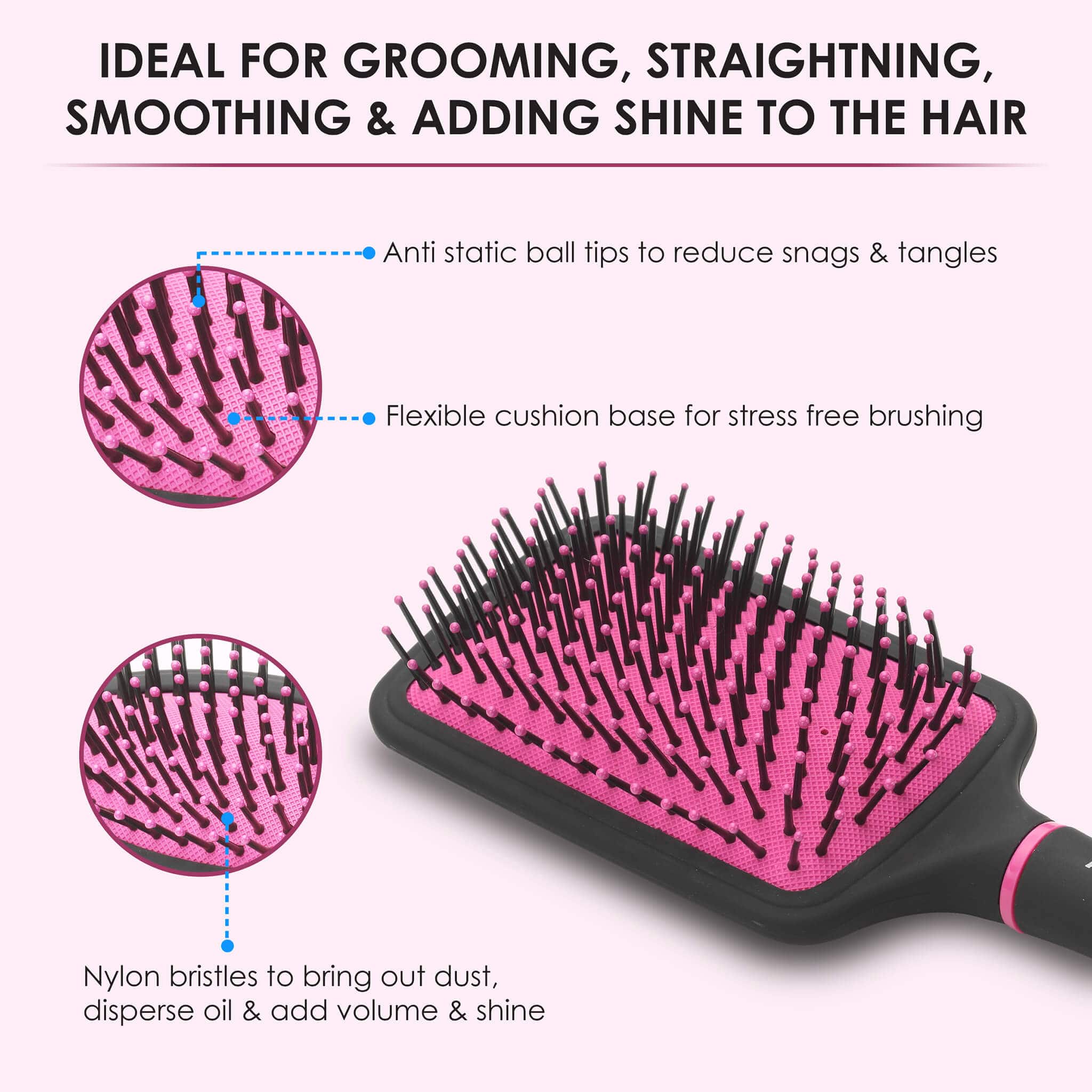Paddle Hair Brush - Image 3