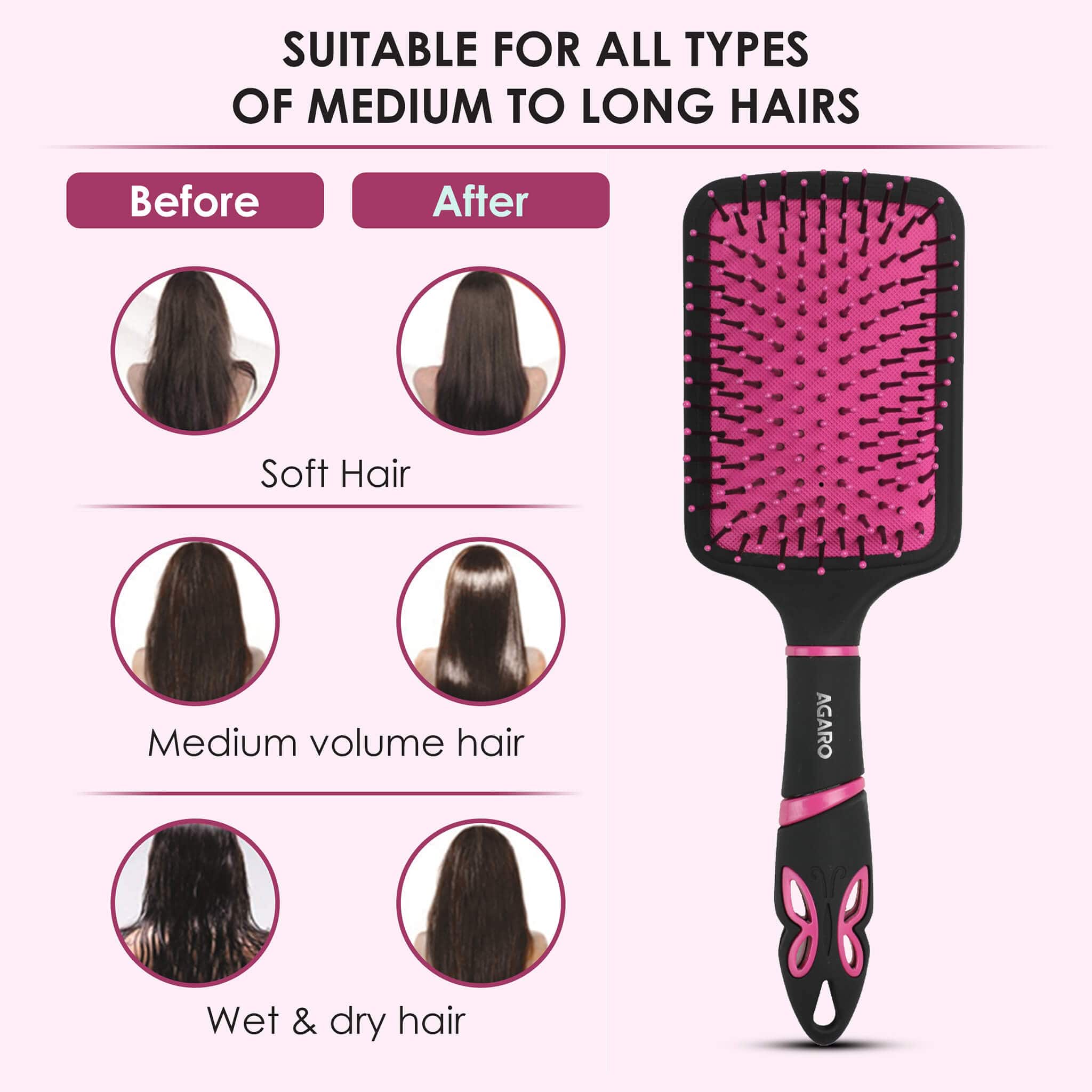 Paddle Hair Brush - Image 4