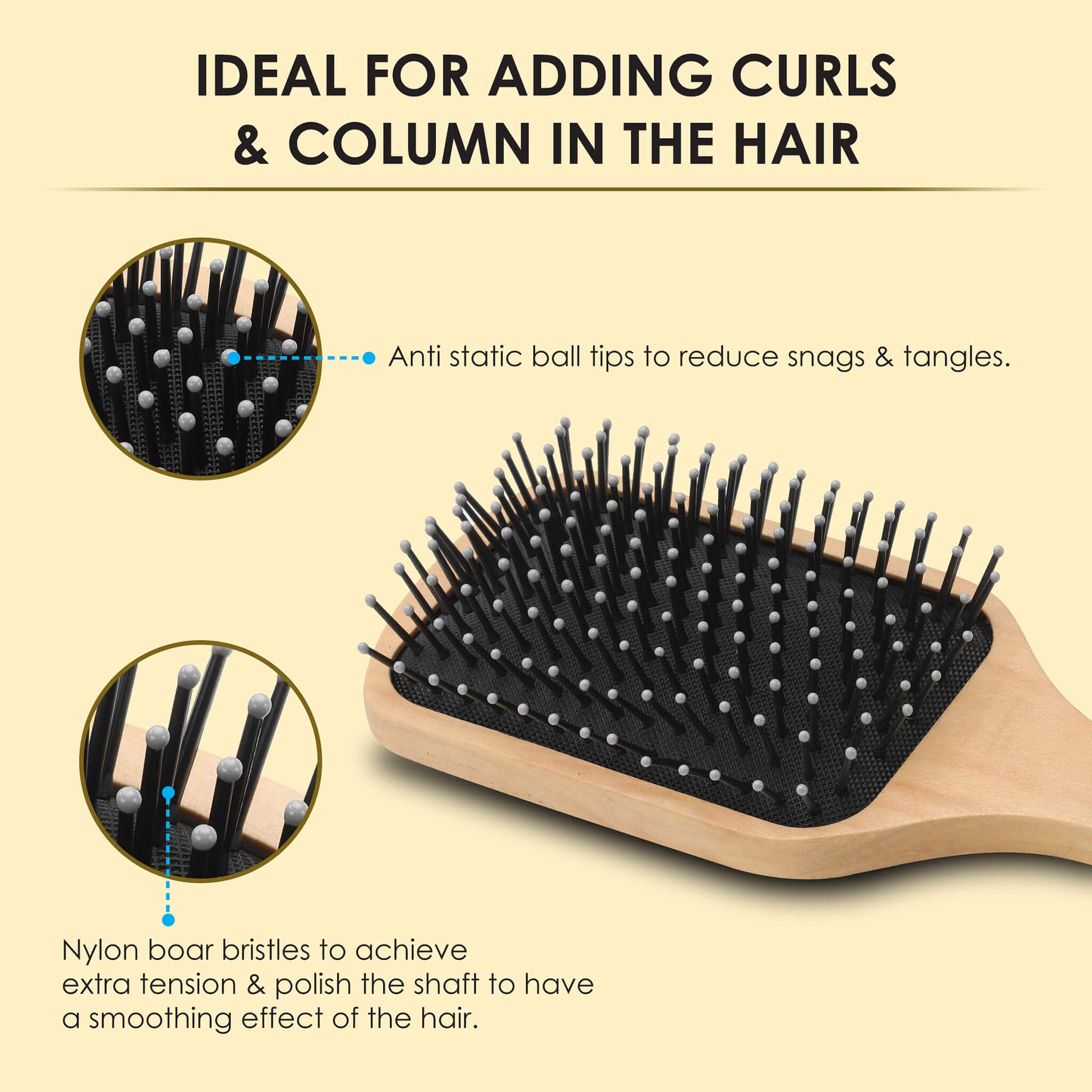 Paddle Hair Brush - Image 9