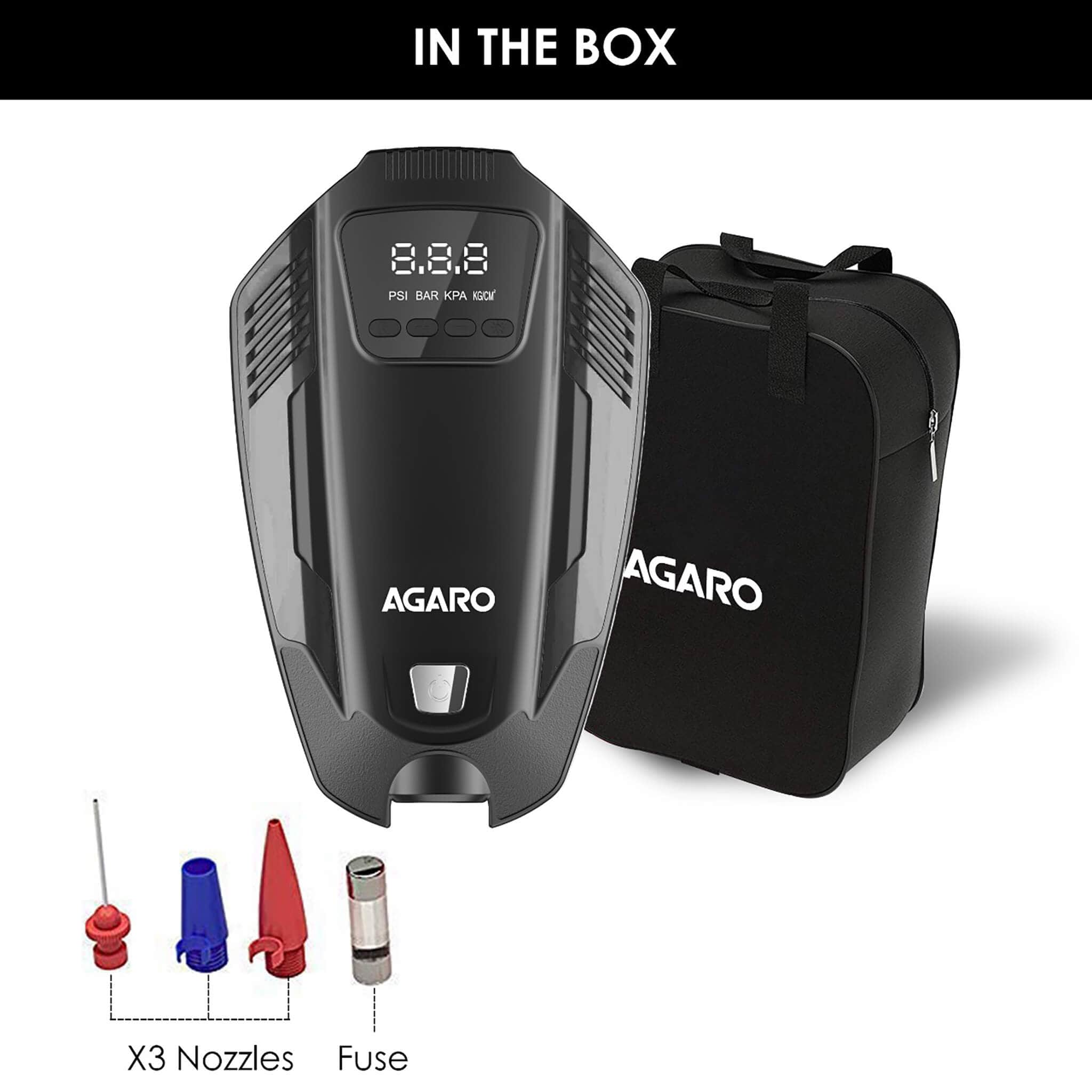 PRIMO Digital Tyre Inflator 120W - Image 7
