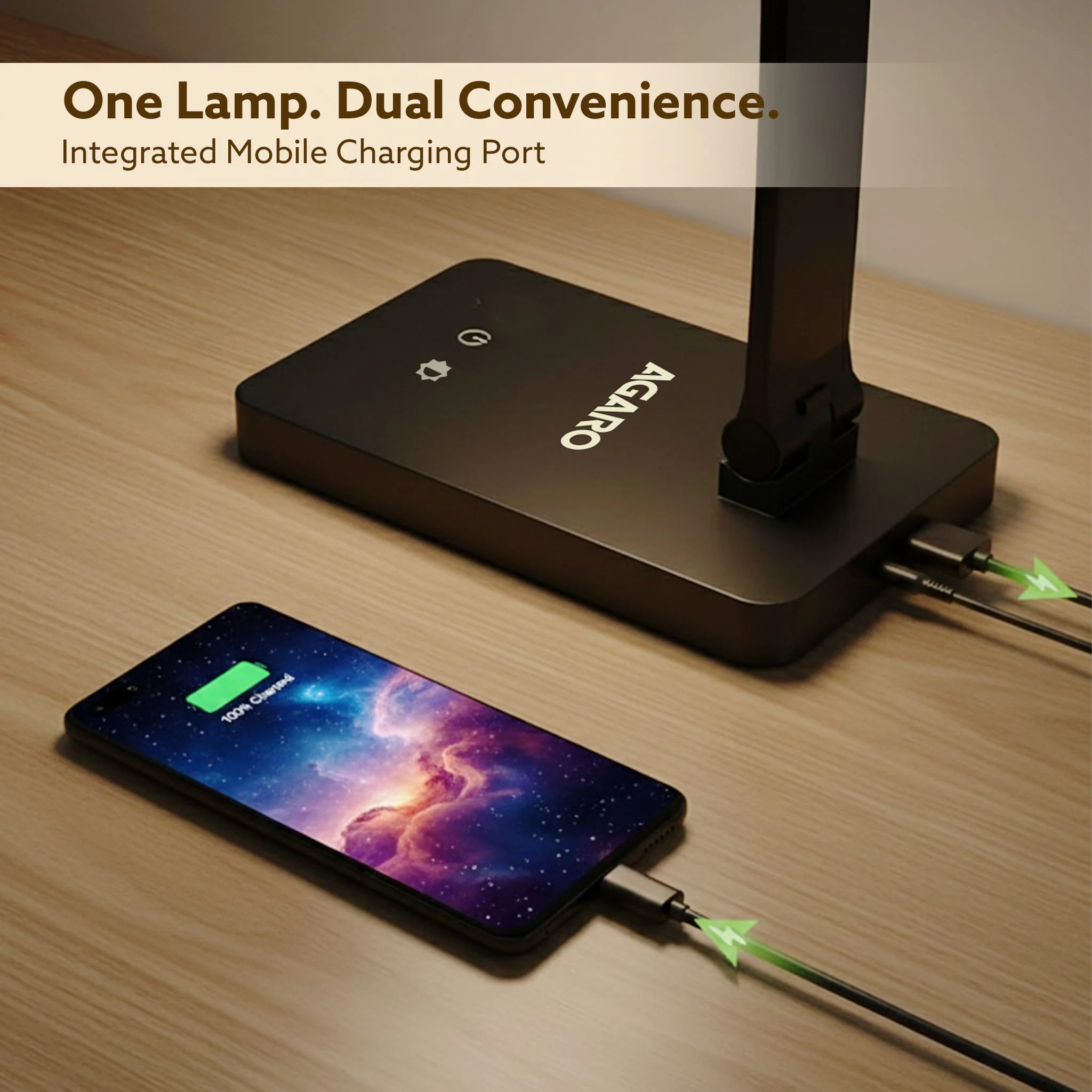 Regal 5W LED Desk Lamp with Touch Control - Image 7