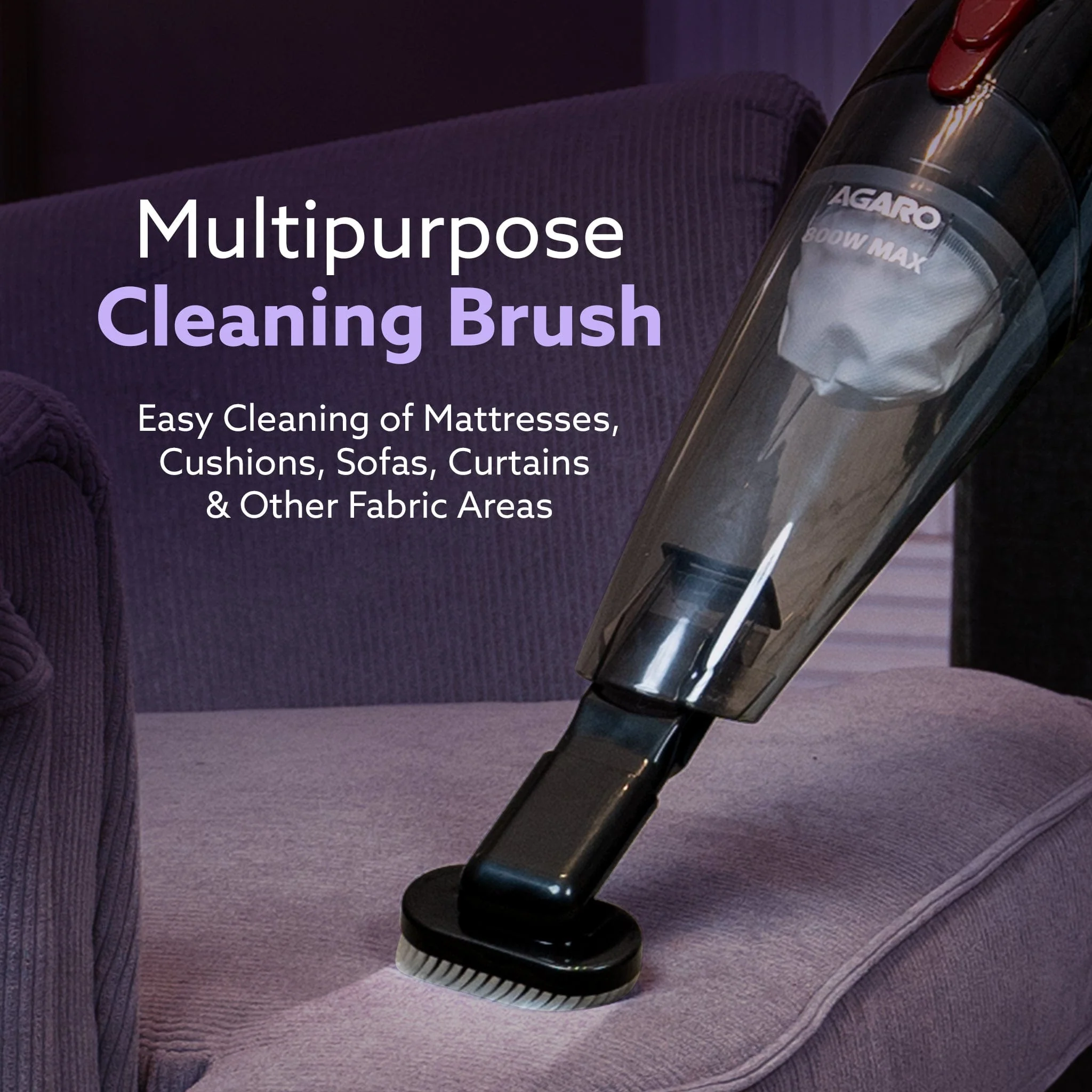 Regal Hand Held Vacuum Cleaner 800W - Image 3