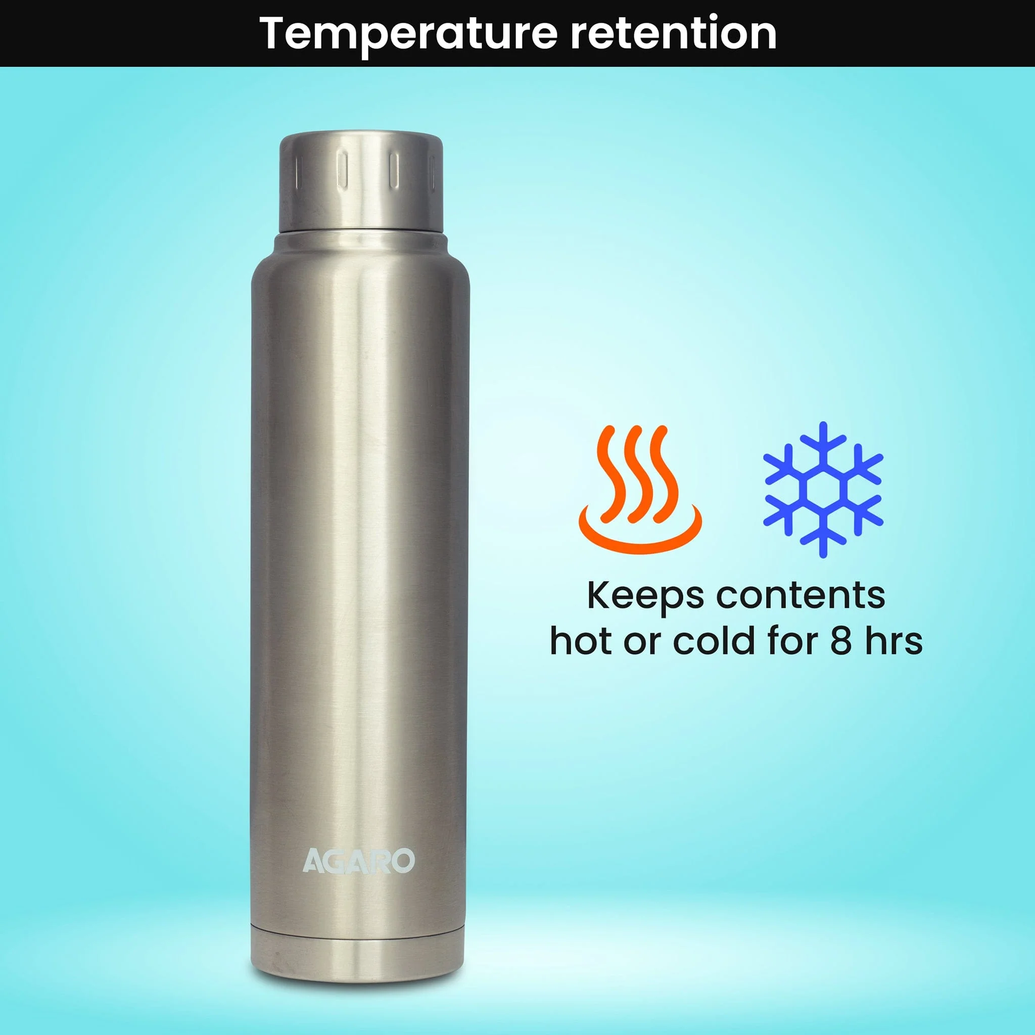 Regal Vacuum Flask 450ml - Image 3