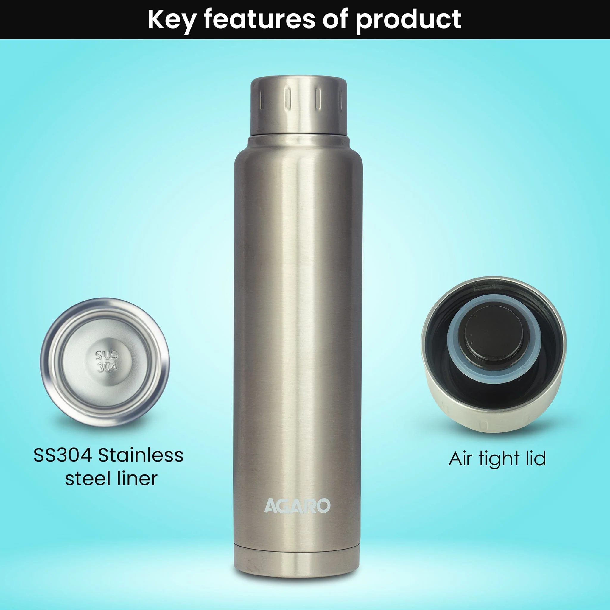 Regal Vacuum Flask 750ml - Image 5