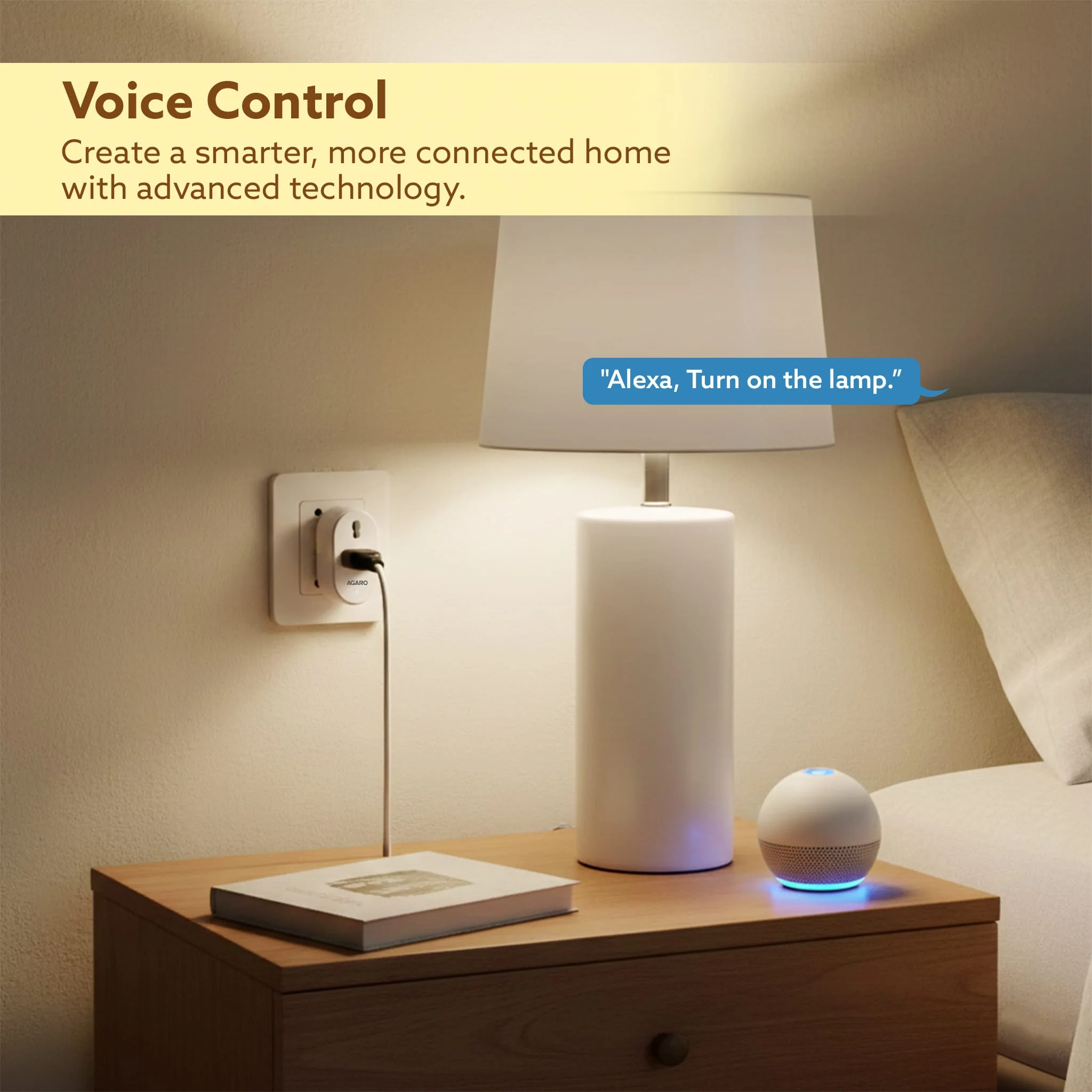 Regency 16A Wi-Fi Smart Plug with Energy Monitoring & App Control, Voice Control for Geyser, AC & Heavy Appliances, Timer & Scheduling, Compatible with Alexa & Google Assistant – White - Image 3