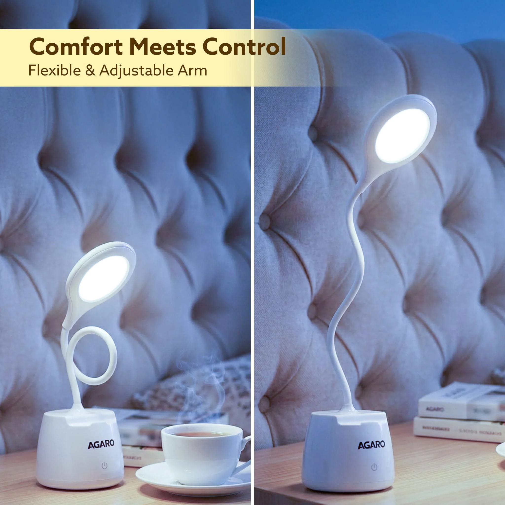 Regency 5W LED Desk Lamp rechargable with Touch Control - Image 4