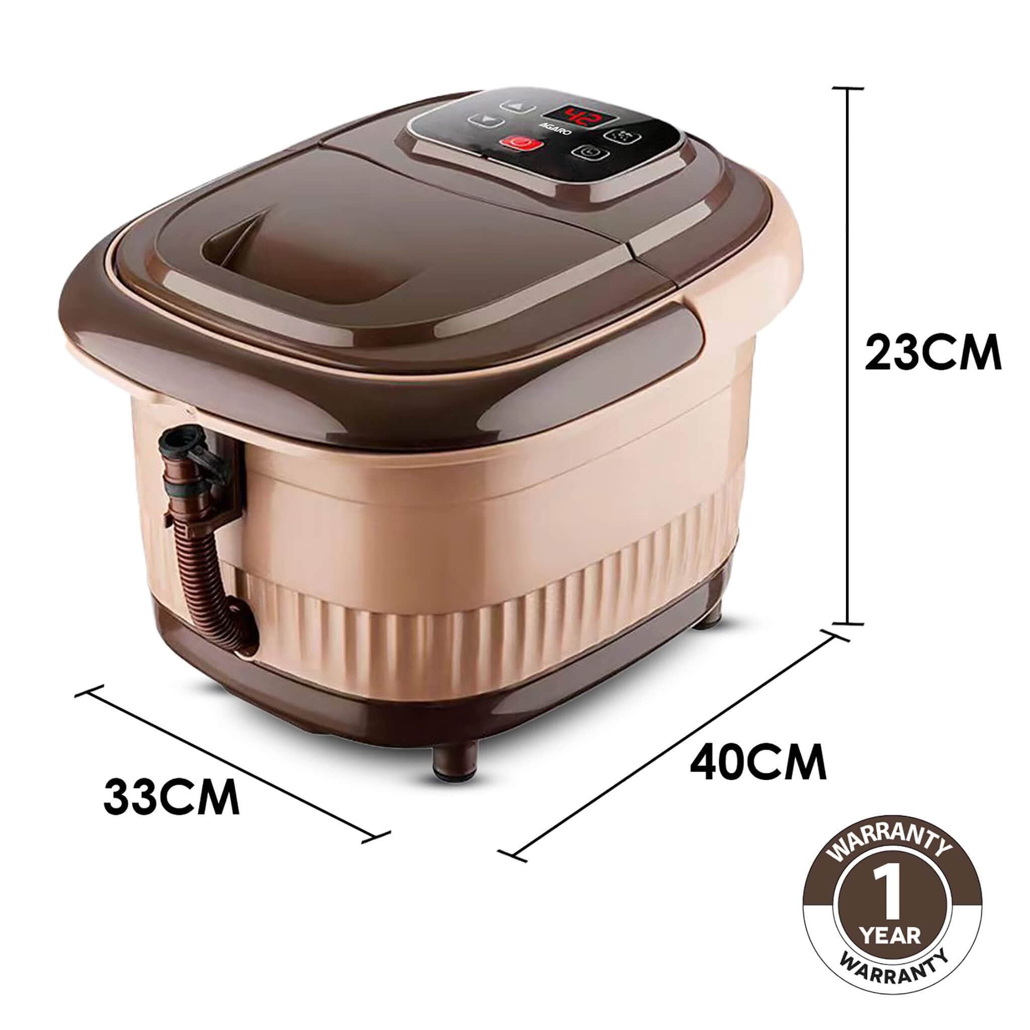 Regency Manual Foot Spa Bath Massager - Image 6