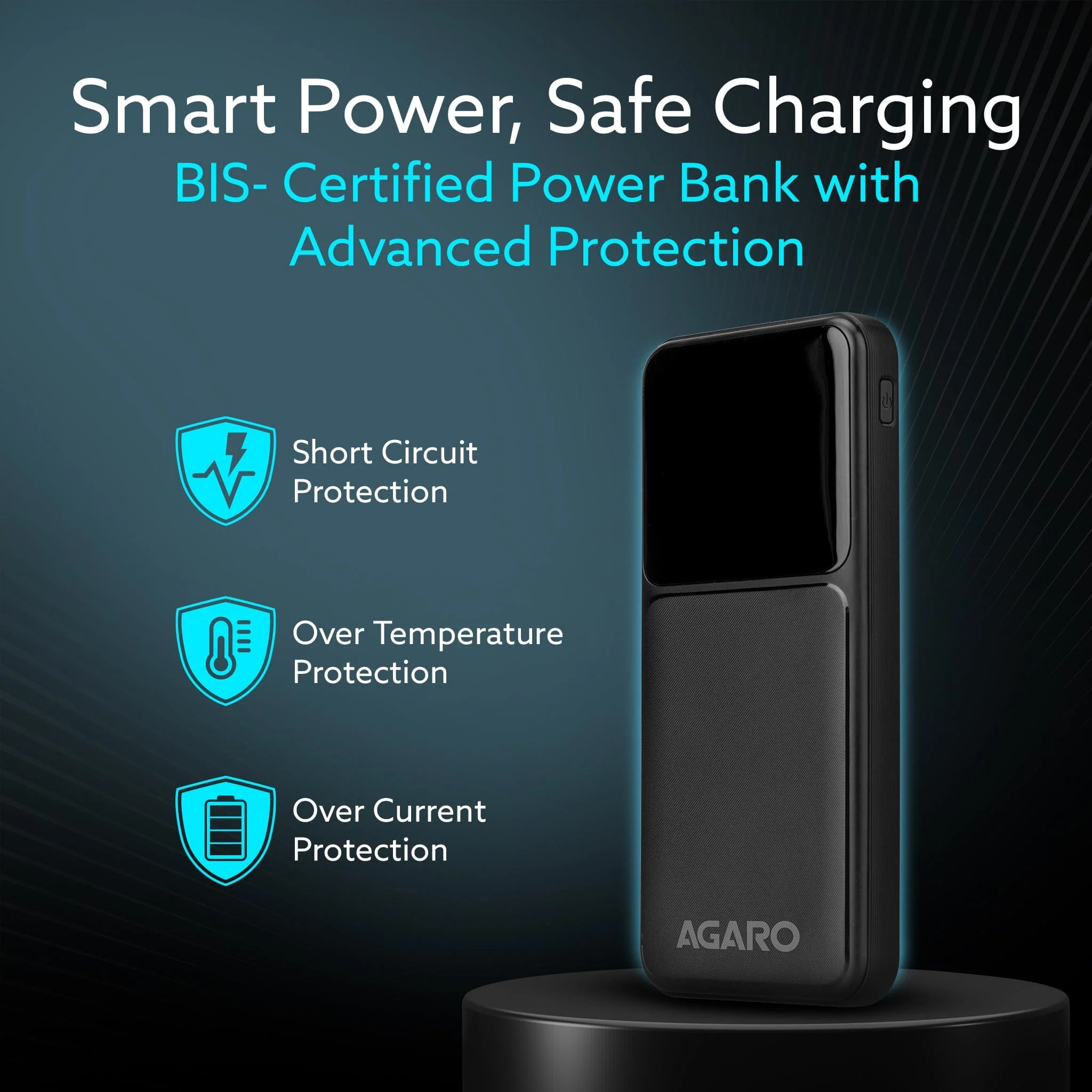 Regency Power Bank 10000 mAh, 22.5W Power Delivery for Smartphones, Portable, USB C & Micro Input, USB A1,A2 & C Output, Fast Charge Technology for Tablets, Headphones and Hi-Powered Devices - Image 5