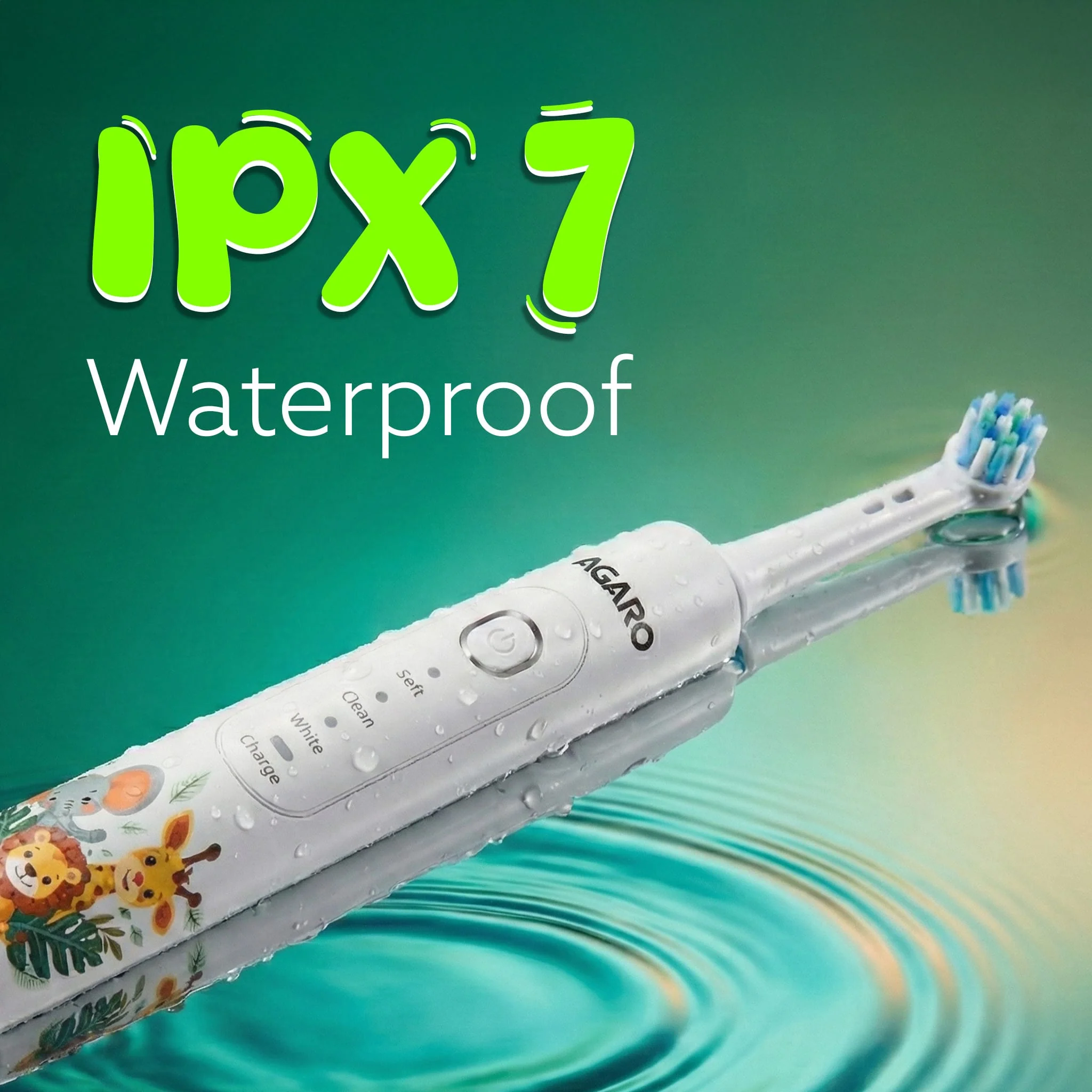 Rex Oscillating Kids Electric Toothbrush - Image 7