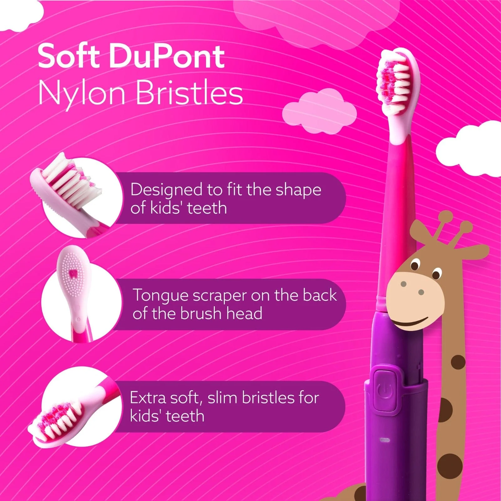 REX Sonic Electric Kids Toothbrush - Image 12