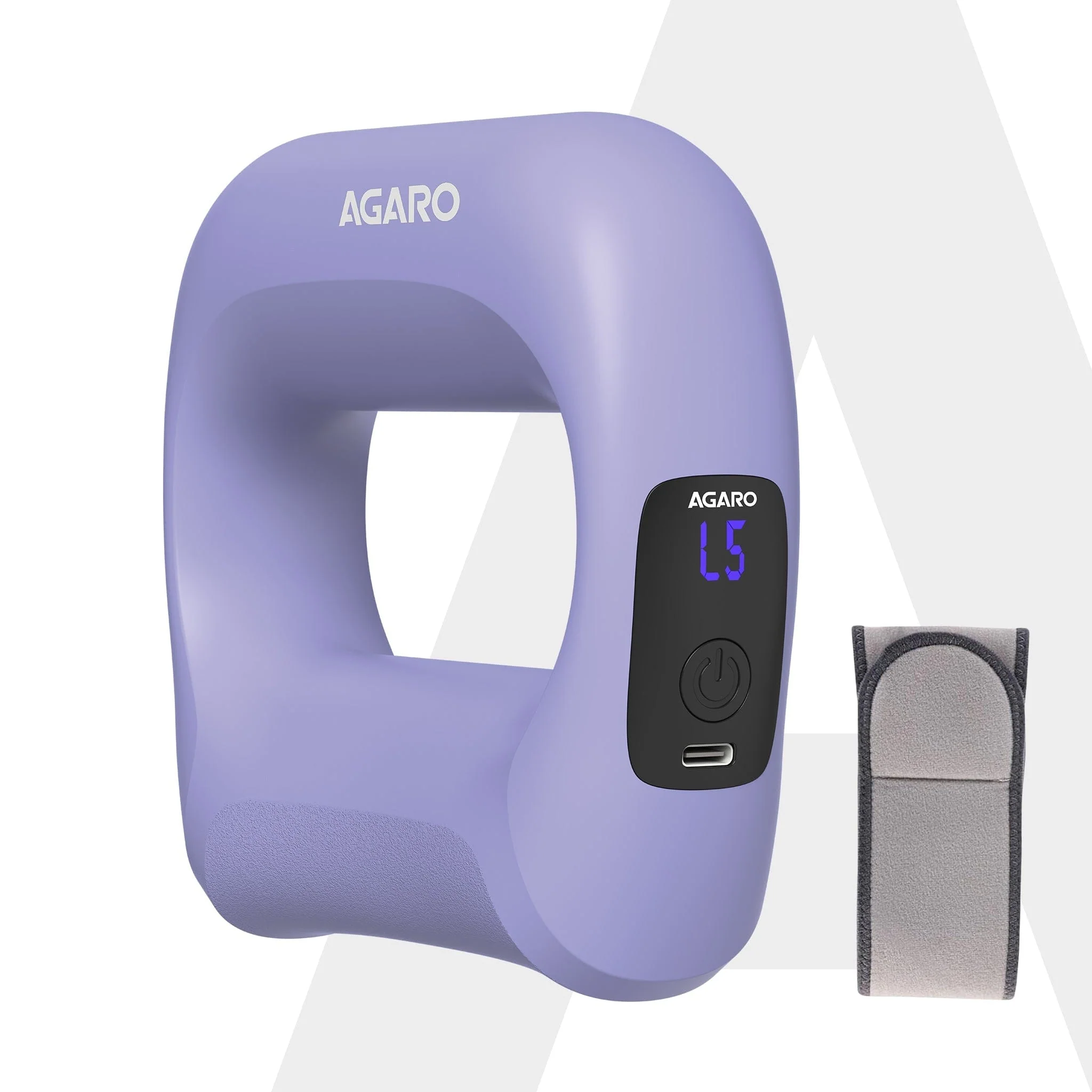 Ring Massager, Deep Tissue Massage, Mini Massage Gun for Pain Relief & Relaxation, Rechargeable, Handheld, 5 Speed Setting, 3 Modes, For Men and Women - Image 7