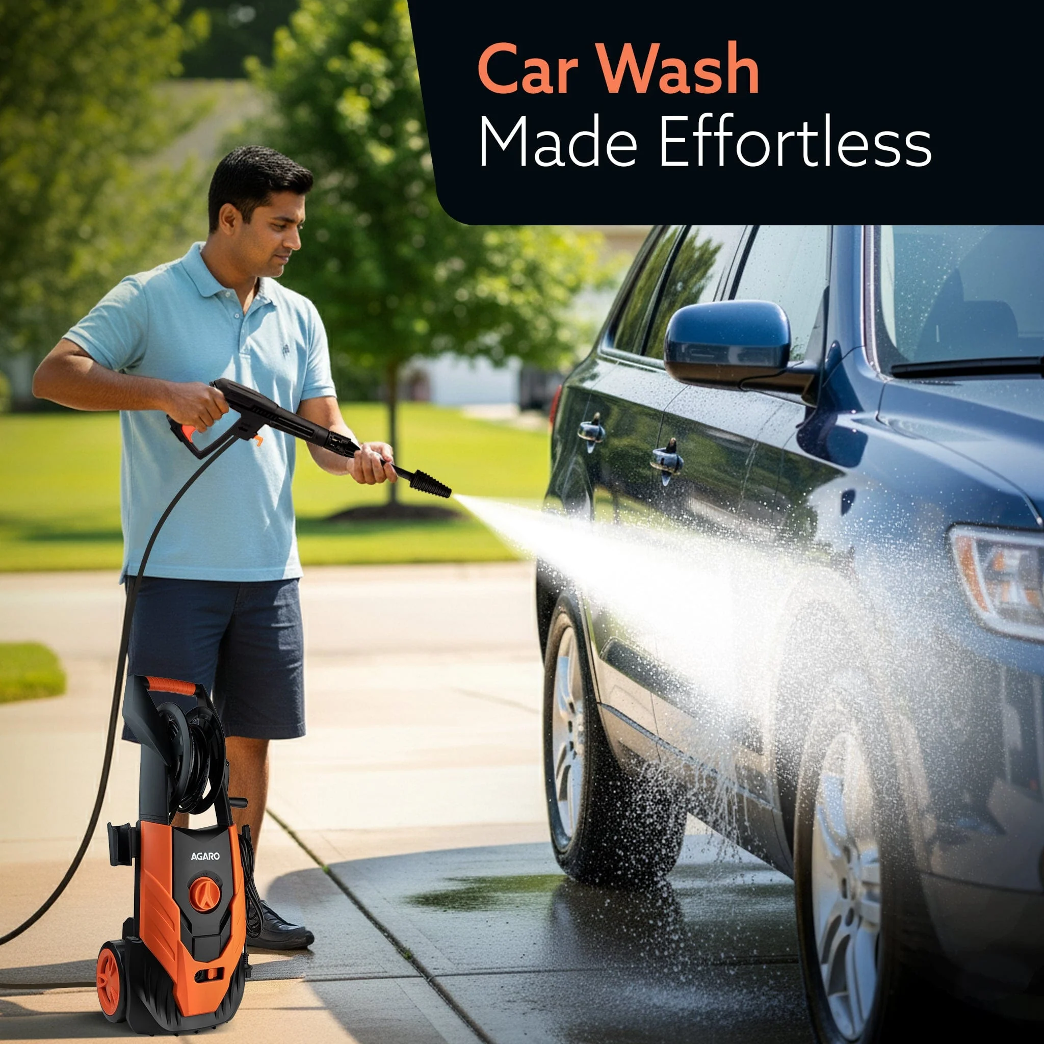 ROYAL High Pressure Washer 1800W - Image 6