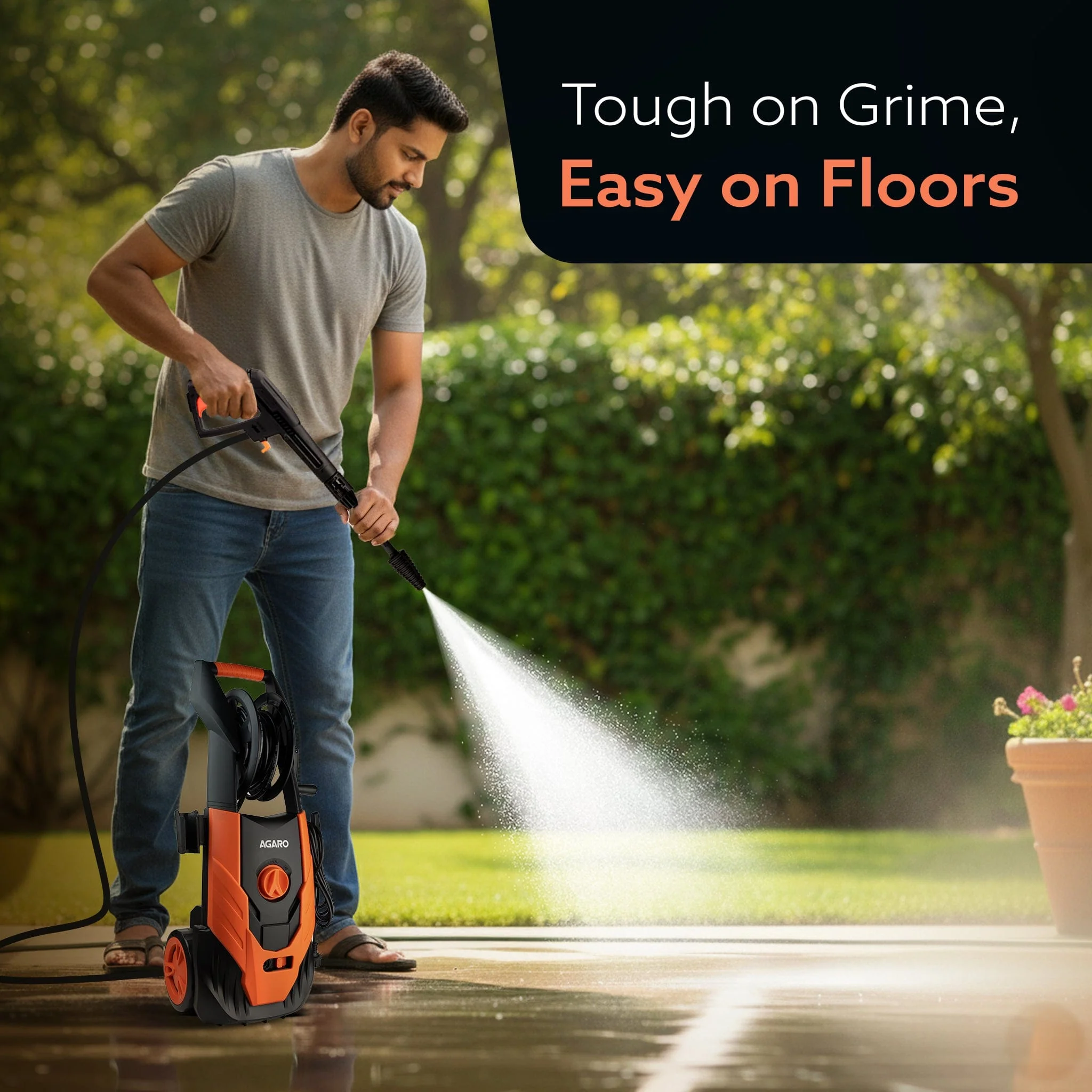 ROYAL High Pressure Washer 1800W - Image 8