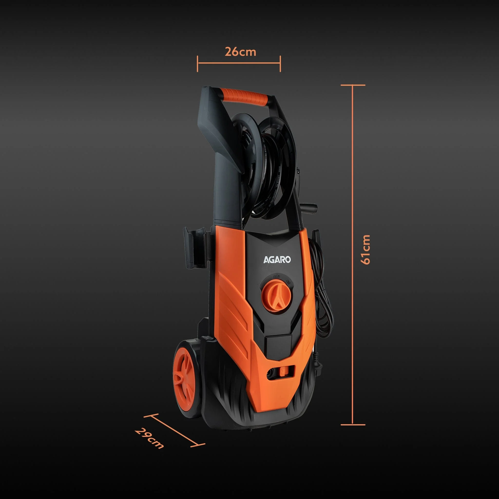 ROYAL High Pressure Washer 1800W - Image 9