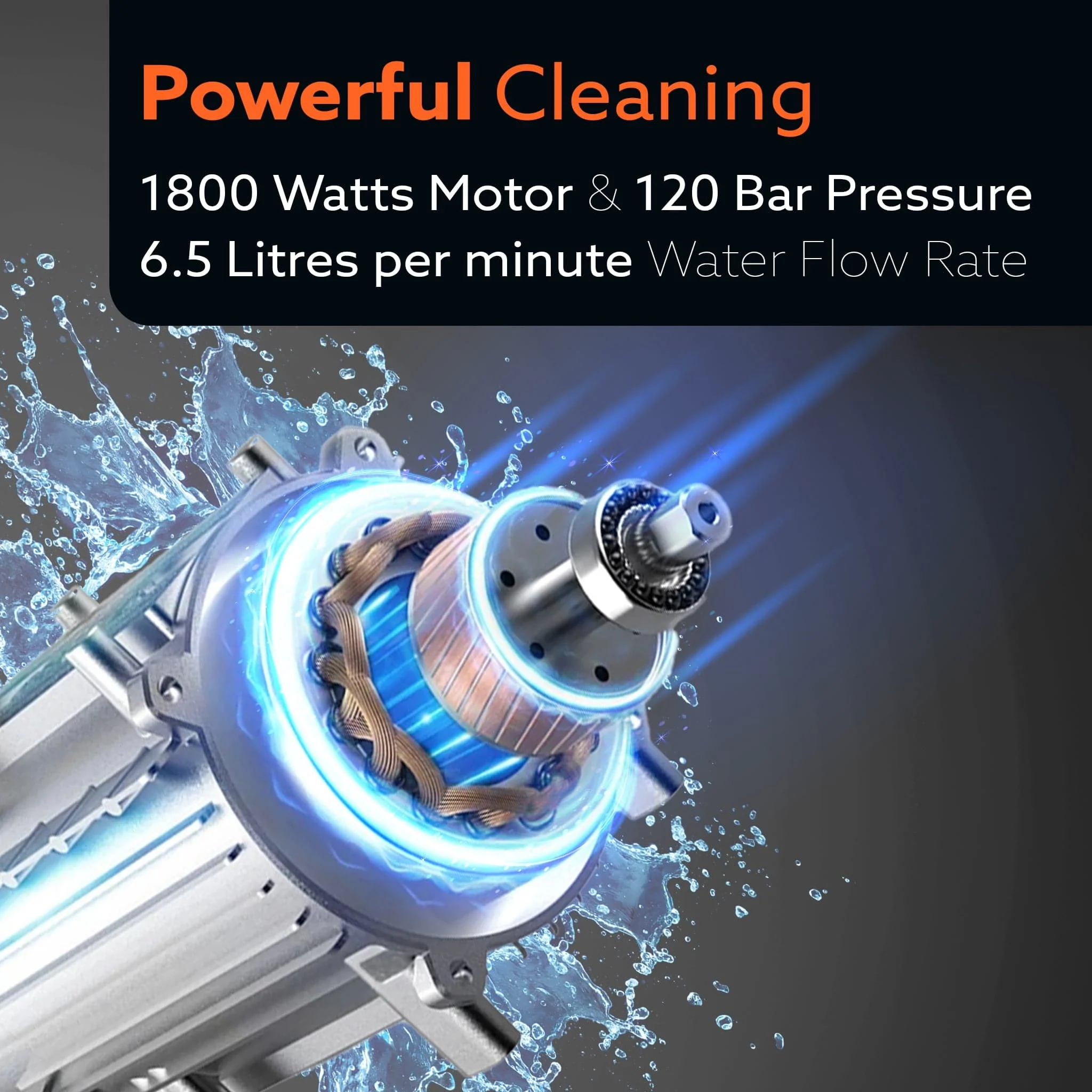 SUPREME High Pressure Washer 1800W - Image 3