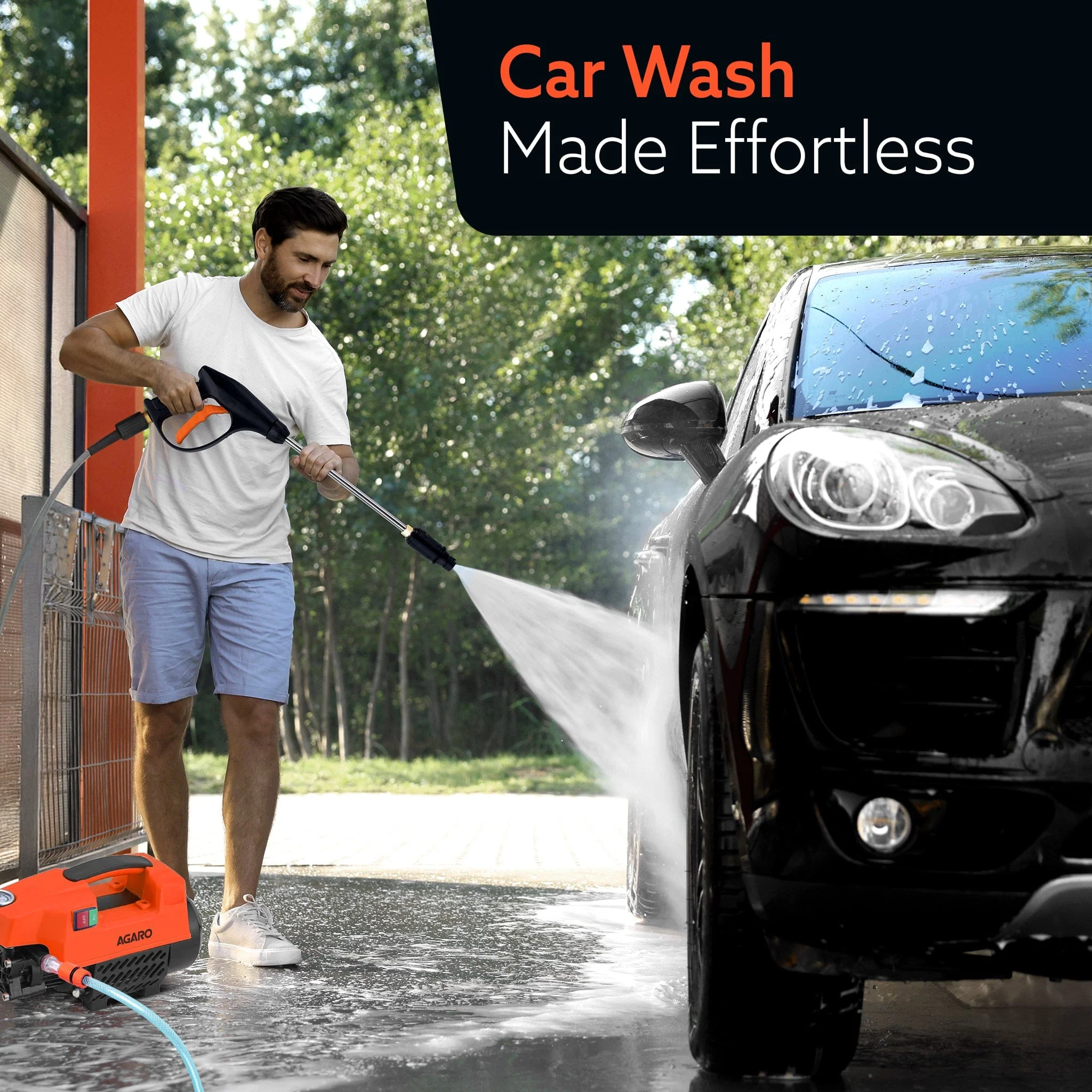 SUPREME High Pressure Washer 1800W - Image 7