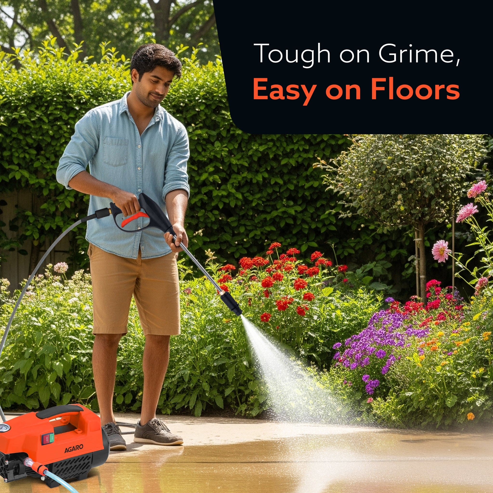 SUPREME High Pressure Washer 1800W - Image 9