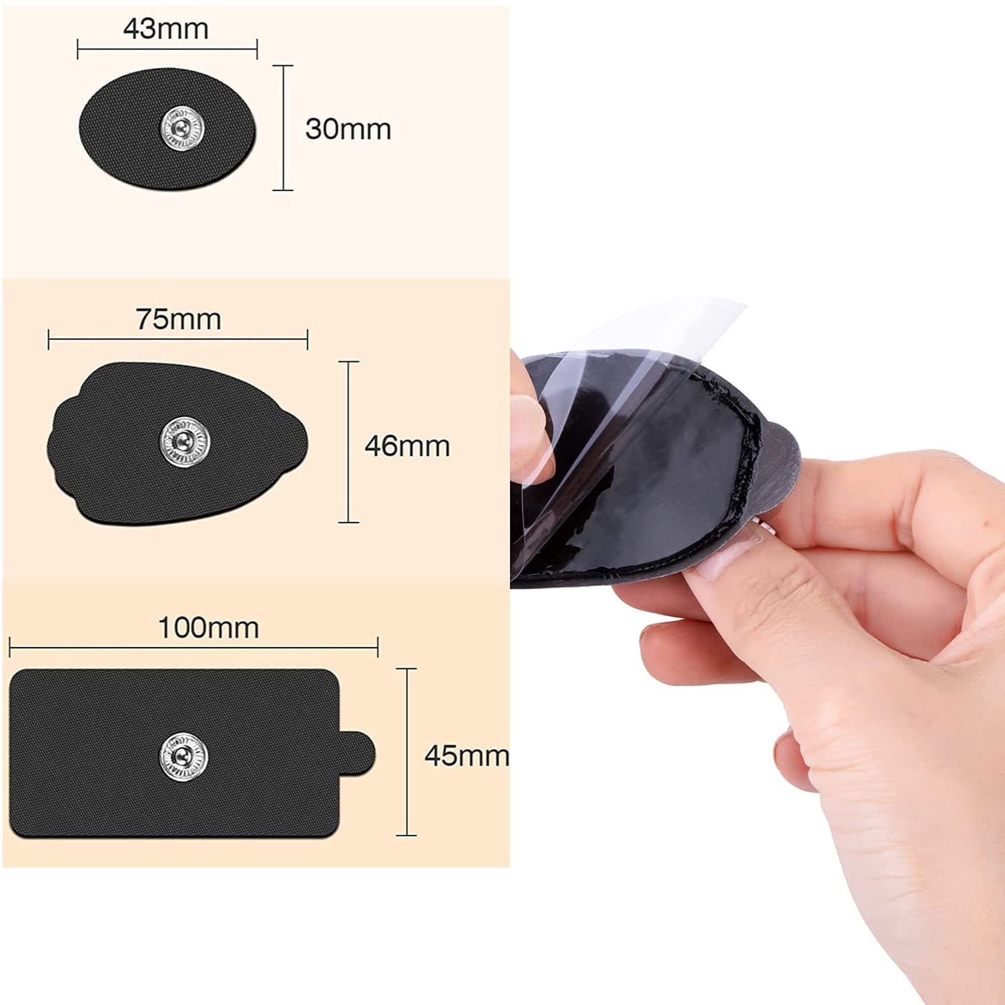 Tens Massager Pad Set 10pcs - Image 3