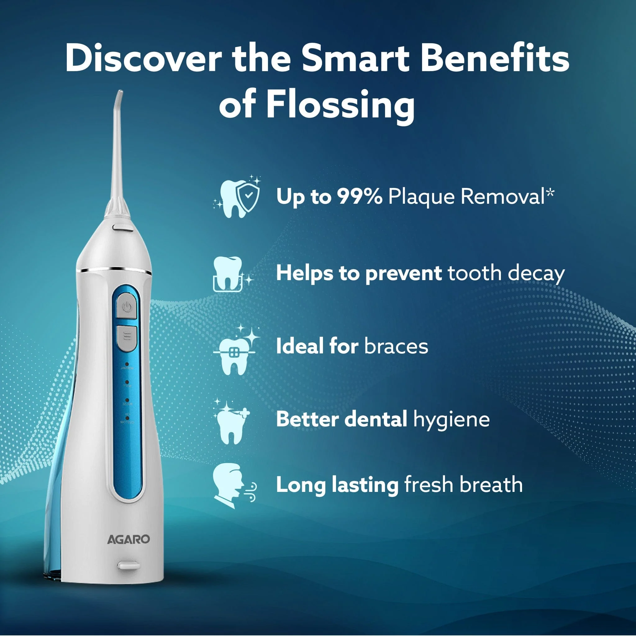 Ultra Dental Flosser for Teeth 200ml - Image 3