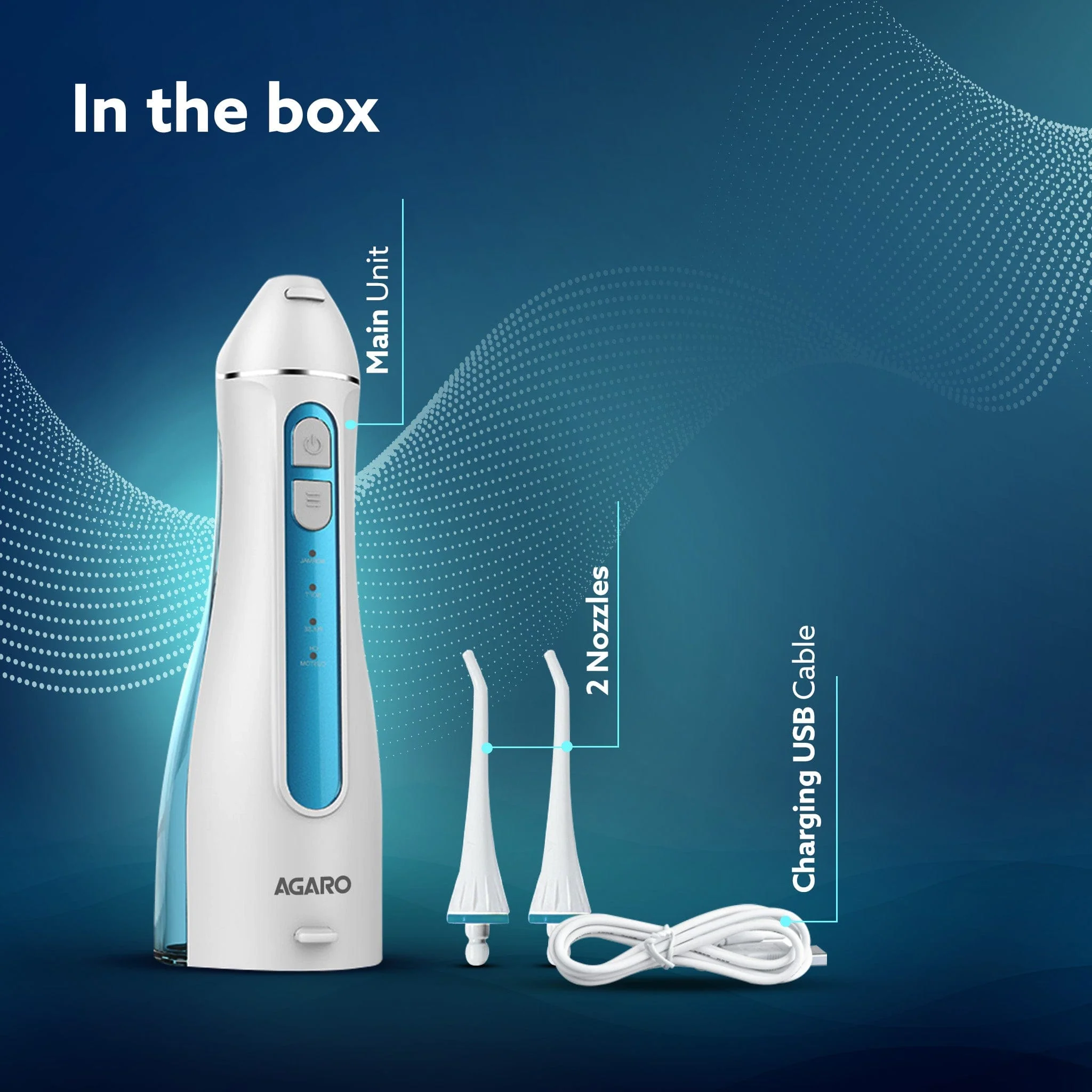 Ultra Dental Flosser for Teeth 200ml - Image 6