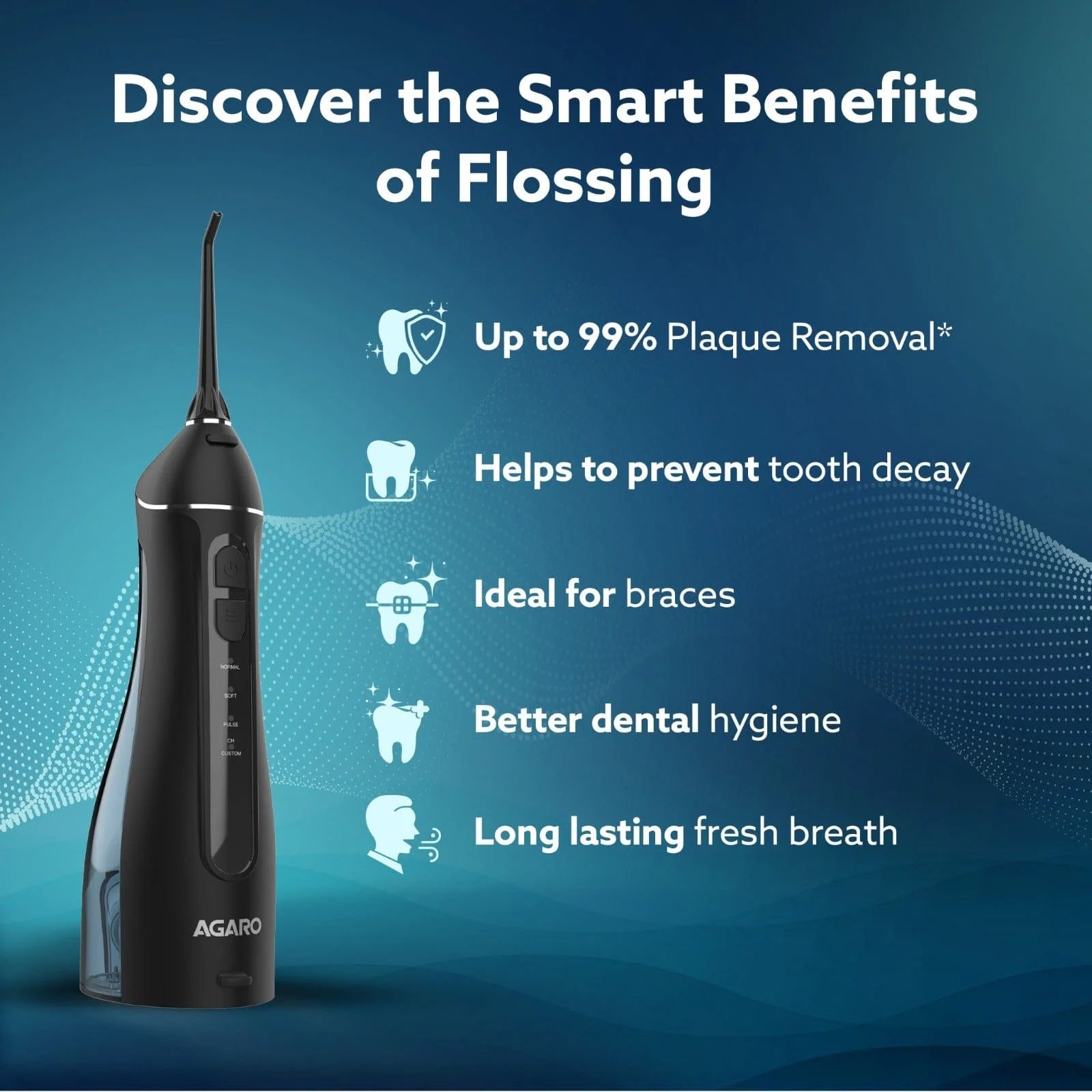 Ultra Dental Flosser for Teeth 200ml - Image 8
