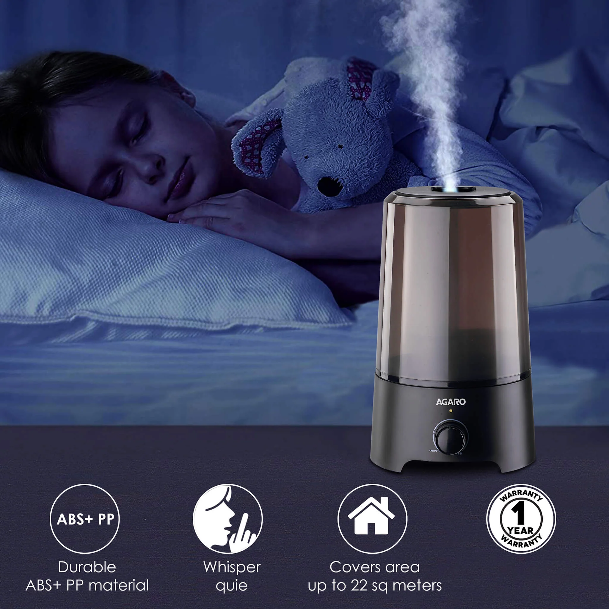 Verge Humidifier - 2.5 L - Image 4