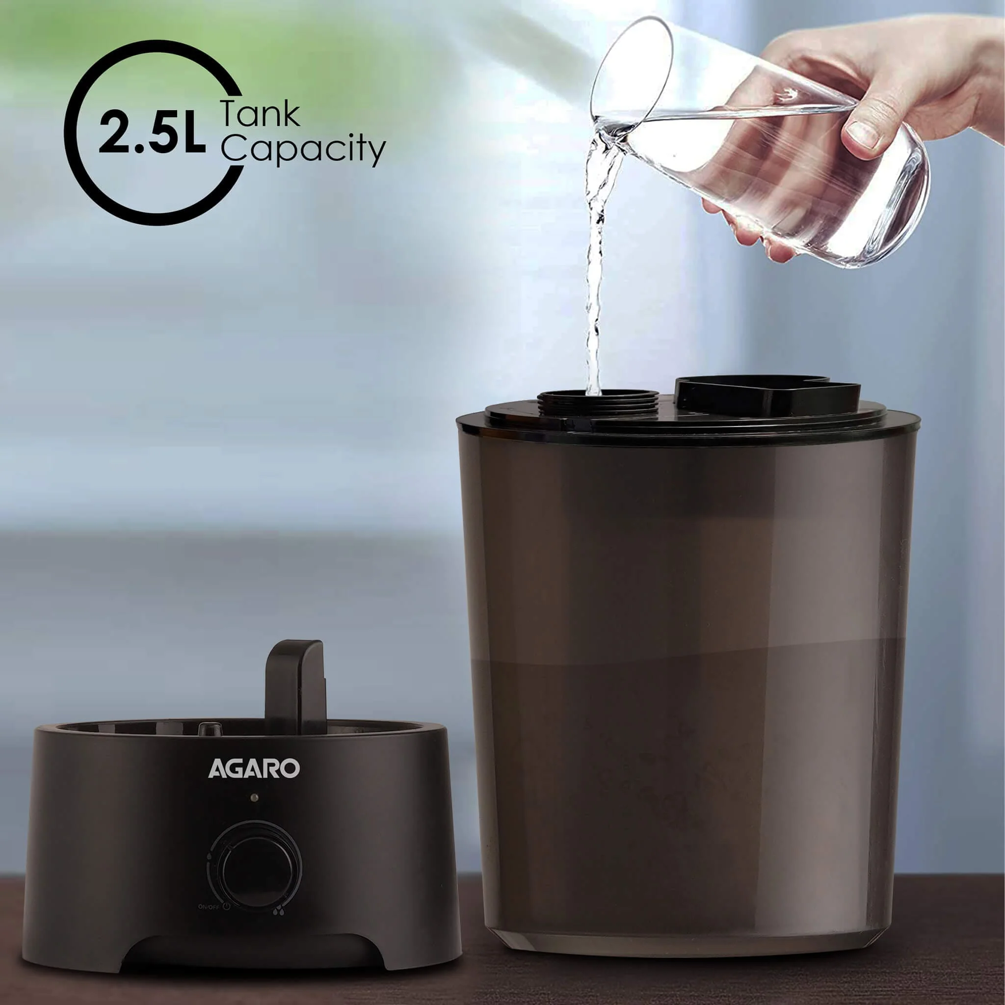Verge Humidifier - 2.5 L - Image 5